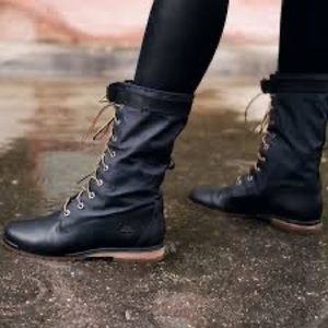 Timberland Jayne Gaiter Boot Rubber sole Nylon Waterproof Lace-ups Imported